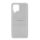 Szilikon telefonvédő (műanyag belső, csillogó hátlap) EZÜST Samsung Galaxy A42 5G (SM-A425F)