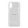 Szilikon telefonvédő (műanyag belső, csillogó hátlap) EZÜST Xiaomi Redmi 9A (Redmi 9 AT)