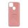 Szilikon telefonvédő (műanyag belső, csillogó hátlap) RÓZSASZÍN Xiaomi Redmi 9C, Xiaomi Redmi 10A