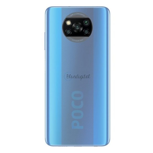 Szilikon telefonvédő (ultravékony) ÁTLÁTSZÓ Xiaomi Poco X3 NFC, Xiaomi Poco X3 Pro