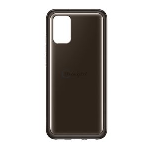 SAMSUNG szilikon telefonvédő FEKETE Samsung Galaxy A02s (SM-A025F)