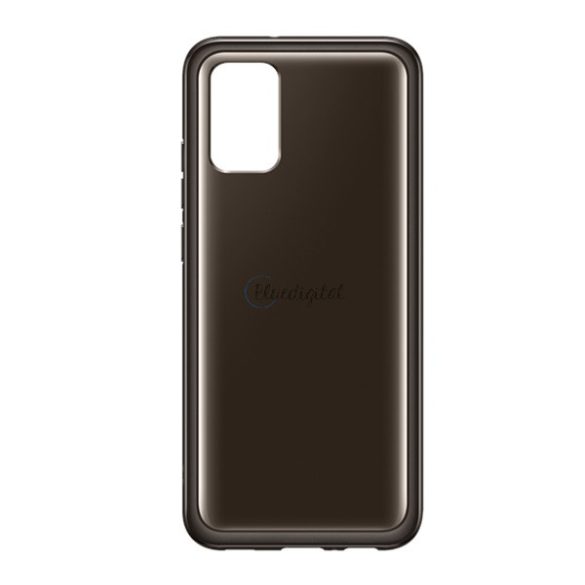 SAMSUNG szilikon telefonvédő FEKETE Samsung Galaxy A02s (SM-A025F)