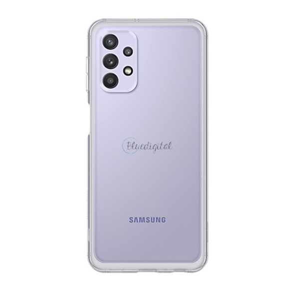 SAMSUNG szilikon telefonvédő ÁTLÁTSZÓ Samsung Galaxy A32 5G (SM-A326)