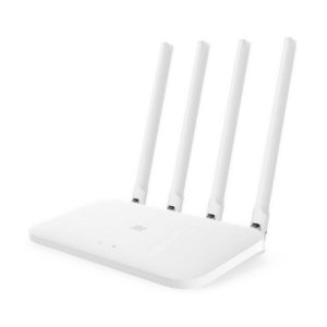 XIAOMI Mi 4C WIFI router (HOTSPOT, 300Mbps, 4 antenna, Dualband, 64MB) FEHÉR