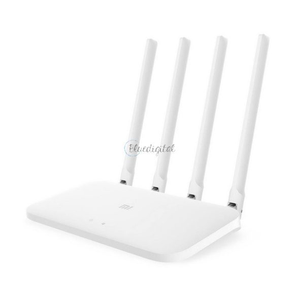 XIAOMI Mi 4C WIFI router (HOTSPOT, 300Mbps, 4 antenna, Dualband, 64MB) FEHÉR