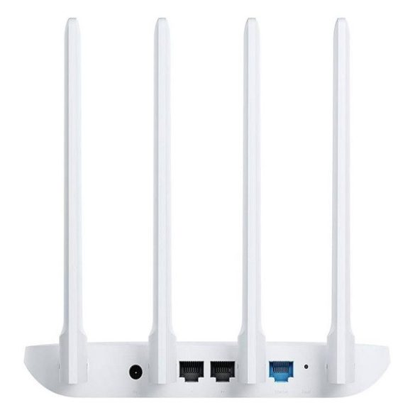 XIAOMI Mi 4C WIFI router (HOTSPOT, 300Mbps, 4 antenna, Dualband, 64MB) FEHÉR