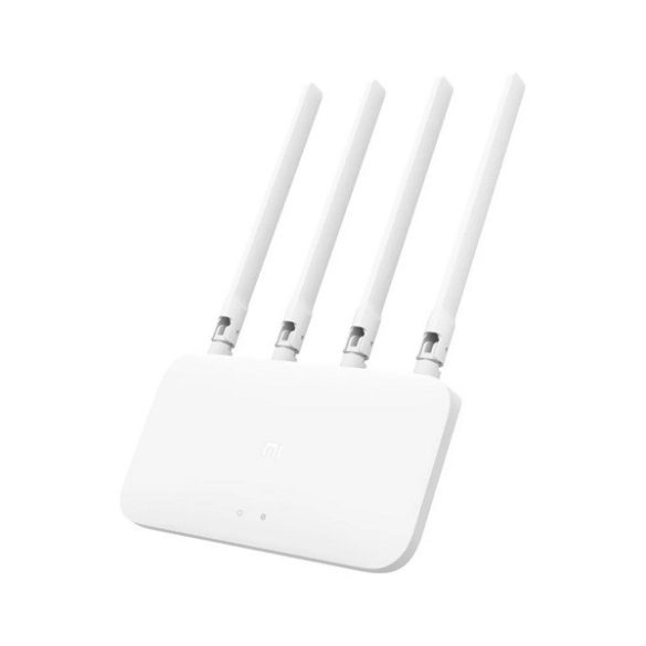 XIAOMI Mi 4C WIFI router (HOTSPOT, 300Mbps, 4 antenna, Dualband, 64MB) FEHÉR