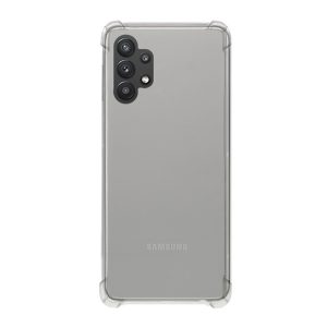 Szilikon telefonvédő (közepesen ütésálló, légpárnás sarok) ÁTLÁTSZÓ Samsung Galaxy A32 5G (SM-A326)