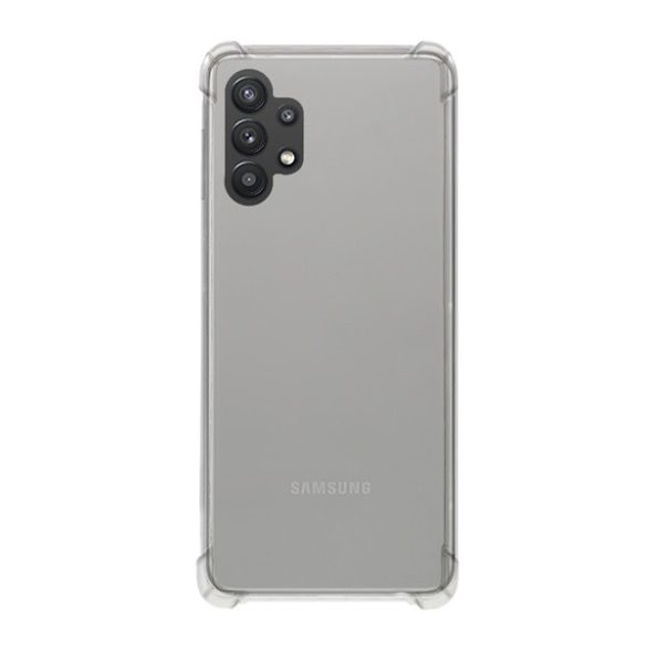 Szilikon telefonvédő (közepesen ütésálló, légpárnás sarok) ÁTLÁTSZÓ Samsung Galaxy A32 5G (SM-A326)