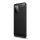 Szilikon telefonvédő (közepesen ütésálló, légpárnás sarok, szálcsiszolt, karbon minta) FEKETE Samsung Galaxy A72 5G (SM-A726F), Samsung Galaxy A72 4G (SM-A725F)