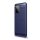 Szilikon telefonvédő (közepesen ütésálló, légpárnás sarok, szálcsiszolt, karbon minta) SÖTÉTKÉK Samsung Galaxy A72 5G (SM-A726F), Samsung Galaxy A72 4G (SM-A725F)