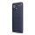 Szilikon telefonvédő (közepesen ütésálló, légpárnás sarok, szálcsiszolt, karbon minta) SÖTÉTKÉK Xiaomi Mi 11 5G