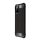 Defender műanyag telefonvédő (közepesen ütésálló, légpárnás sarok, szilikon belső, fémhatás) FEKETE Samsung Galaxy A02s (SM-A025F)