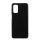 Szilikon telefonvédő (karbon minta) FEKETE Samsung Galaxy A32 5G (SM-A326)
