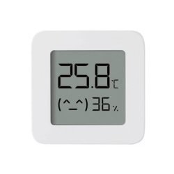   XIAOMI MI Temperature and Humidity Monitor 2 okos hőmérő és páratartalom érzékelő (Bluetooth) FEHÉR