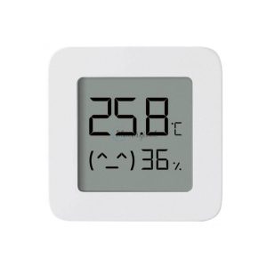 XIAOMI MI Temperature and Humidity Monitor 2 okos hőmérő és páratartalom érzékelő (Bluetooth) FEHÉR