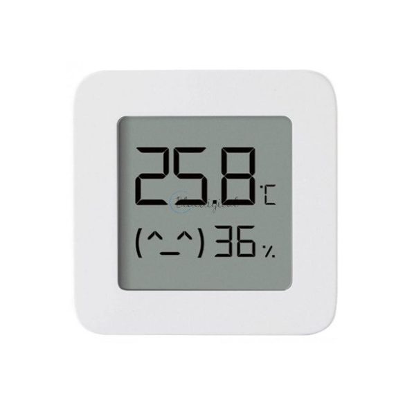 XIAOMI MI Temperature and Humidity Monitor 2 okos hőmérő és páratartalom érzékelő (Bluetooth) FEHÉR