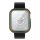 NILLKIN WATCH szilikon keret (ütésállóság, üveg előlap) SÖTÉTZÖLD Apple Watch Series 4 40mm, Apple Watch Series 5 40mm, Apple Watch Series 6 40mm, Apple Watch Series SE 40mm