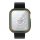 NILLKIN WATCH szilikon keret (BUMPER, ütésálló, edzett üveg előlap) SÖTÉTZÖLD Apple Watch Series SE 40mm, Apple Watch Series 6 40mm, Apple Watch Series 4 40mm, Apple Watch Series 5 40mm