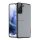 DUX DUCIS FINO szilikon telefonvédő (műanyag belső, közepesen ütésálló, rács minta) SZÜRKE Samsung Galaxy S21 Plus (SM-G996) 5G