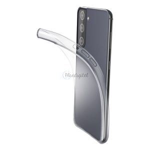 CELLULARLINE FINE szilikon telefonvédő (ultravékony) ÁTLÁTSZÓ Samsung Galaxy S21 Plus (SM-G996) 5G