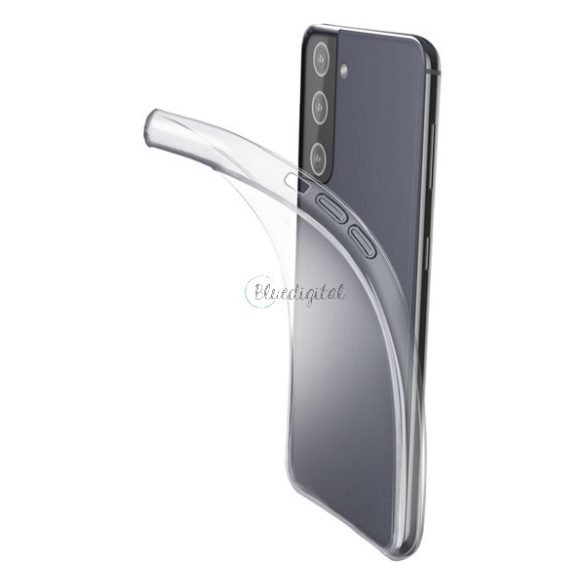 CELLULARLINE FINE szilikon telefonvédő (ultravékony) ÁTLÁTSZÓ Samsung Galaxy S21 Plus (SM-G996) 5G