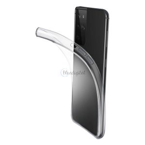 CELLULARLINE FINE szilikon telefonvédő (ultravékony) ÁTLÁTSZÓ Samsung Galaxy S21 Ultra (SM-G998) 5G