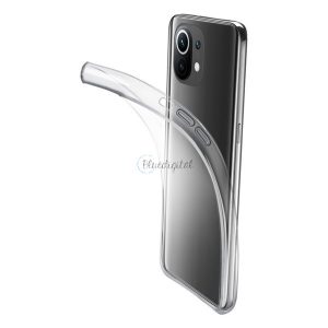 CELLULARLINE FINE szilikon telefonvédő (ultravékony) ÁTLÁTSZÓ Xiaomi Mi 11 5G