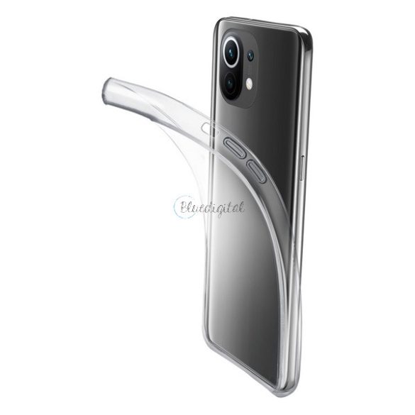 CELLULARLINE FINE szilikon telefonvédő (ultravékony) ÁTLÁTSZÓ Xiaomi Mi 11 5G