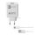 CELLULARLINE hálózati töltő USB aljzat (15W, PD gyorstöltő + Type-C kábel) FEHÉR