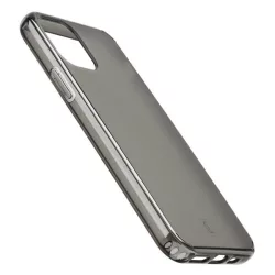   CELLULARLINE műanyag telefonvédő (szilikon keret, közepesen ütésálló, antibakteriális) FEKETE Apple iPhone 12 mini