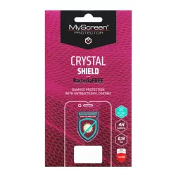   MYSCREEN CRYSTAL BacteriaFREE képernyővédő fólia (antibakteriális, 4H, NEM íves) ÁTLÁTSZÓ Vodafone Smart E9 (VFD527), Alcatel 1 (OT-5033D)