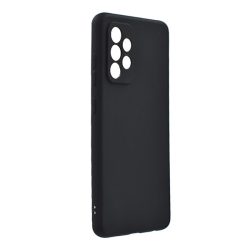   Szilikon telefonvédő (matt) FEKETE Samsung Galaxy A52 4G (SM-A525F), Samsung Galaxy A52 5G (SM-A526F), Samsung Galaxy A52s 5G (SM-A528)