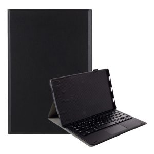 Tok álló, bőr hatású (FLIP, bluetooth billentyűzet, asztali tartó, QWERTY, angol nyelvű) FEKETE Lenovo Tab P11 (TB-J606F), Lenovo Tab P11 5G (TB-J607Z), Lenovo Tab P11 Plus (TB-J616F)