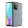 DUX DUCIS FINO szilikon telefonvédő (műanyag belső, közepesen ütésálló, rács minta) SZÜRKE Samsung Galaxy A72 5G (SM-A726F), Samsung Galaxy A72 4G (SM-A725F)
