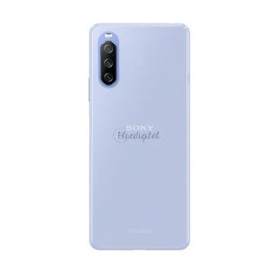 Szilikon telefonvédő (ultravékony) ÁTLÁTSZÓ Sony Xperia 10 III (XQ-BT52)