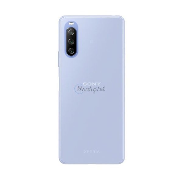 Szilikon telefonvédő (ultravékony) ÁTLÁTSZÓ Sony Xperia 10 III (XQ-BT52)