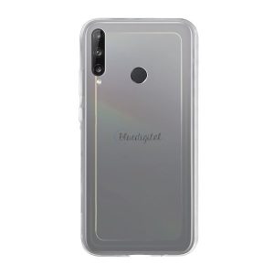 Szilikon telefonvédő (ultravékony, antibakteriális bevonat) ÁTLÁTSZÓ Huawei P40 Lite E / Y7p