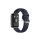 Pótszíj (egyedi méret, szilikon, lyukacsos, légáteresztő) SÖTÉTKÉK Huawei Watch Fit