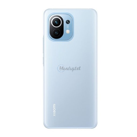 Szilikon telefonvédő (ultravékony) ÁTLÁTSZÓ Xiaomi Mi 11 5G