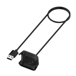   Töltőkábel USB (mágneses, 100cm) FEKETE Xiaomi Mi Watch Lite