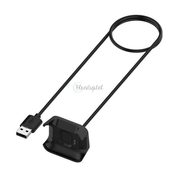 Töltőkábel USB (mágneses, 100cm) FEKETE Xiaomi Mi Watch Lite