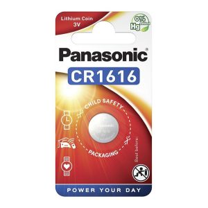 PANASONIC gombelem (CR1616, 3V, lítium) 1db / csomag