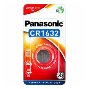 PANASONIC gombelem (CR1632, 3V, lítium) 1db/csomag