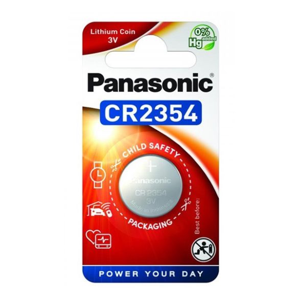 PANASONIC gombelem (CR2354, 3V, lítium) 1db/csomag