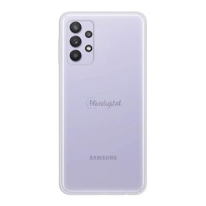 4-OK szilikon telefonvédő (ultravékony) ÁTLÁTSZÓ Samsung Galaxy A32 5G (SM-A326)