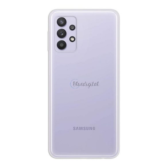 4-OK szilikon telefonvédő (ultravékony) ÁTLÁTSZÓ Samsung Galaxy A32 5G (SM-A326)