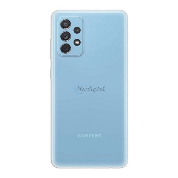 4-OK szilikon telefonvédő (ultravékony) ÁTLÁTSZÓ Samsung Galaxy A72 4G (SM-A725F), Samsung Galaxy A72 5G (SM-A726F)