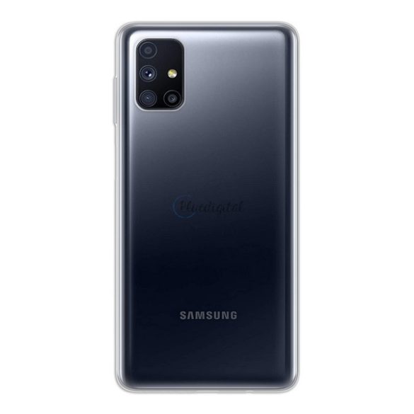 4-OK szilikon telefonvédő (ultravékony) ÁTLÁTSZÓ Samsung Galaxy M51 (SM-M515F)