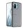 DUX DUCIS FINO szilikon telefonvédő (műanyag belső, közepesen ütésálló, rács minta) SZÜRKE Xiaomi Mi 11 5G